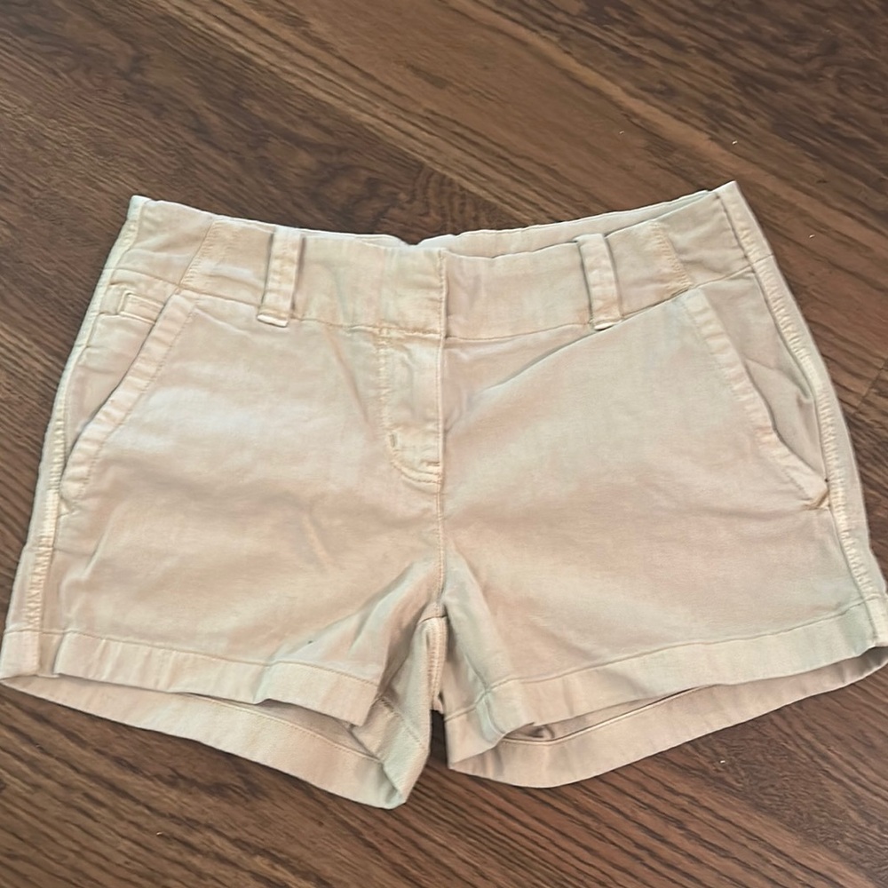 Vineyard Vines Tan Cargo Shorts Tailored Lightweight